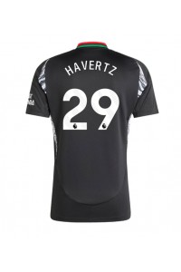 Fotbalové Dres Arsenal Kai Havertz #29 Venkovní Oblečení 2024-25 Krátký Rukáv